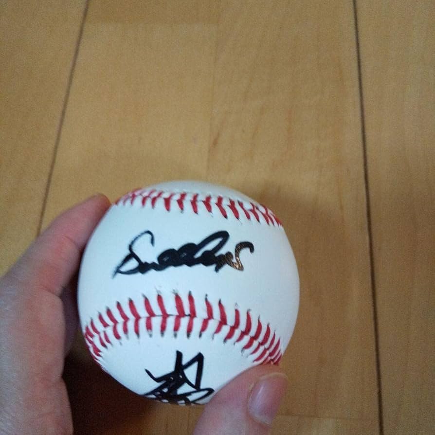 ヤクルトスワローズ 内山壮真 選手 直筆サインボール Yahoo ヤクルトスワローズ 内山壮真 選手 直筆サインボール Yahoo
