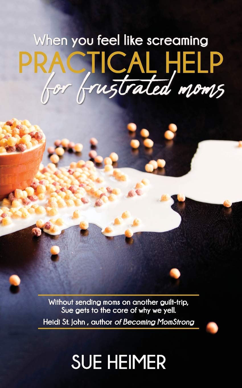 When You Feel Like Screaming Practical Help for Frustrated Moms