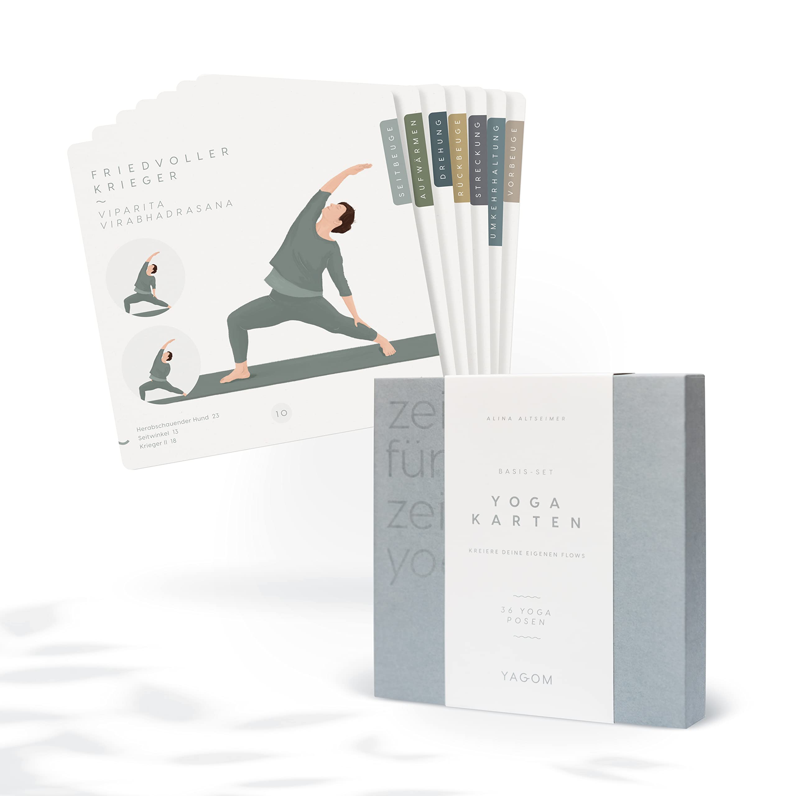 Yoga Karten Basis-Set 1 Set