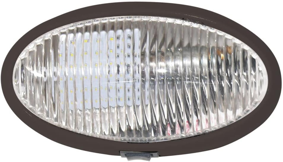 Diamond Group By Valterra Products DG71259VP Utility/Porch Light - Black Base
