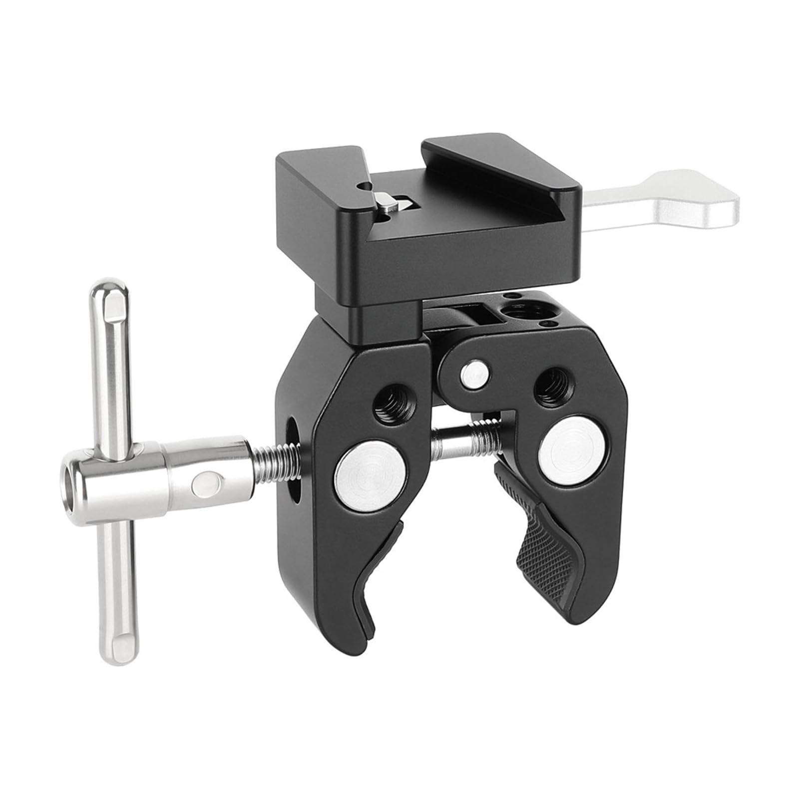 Duty aluminiowy super zacisk V-Lock Mount Quick Release adapter do aparatu DSLR bateria super zamienna bateria szybkiego uwalniania