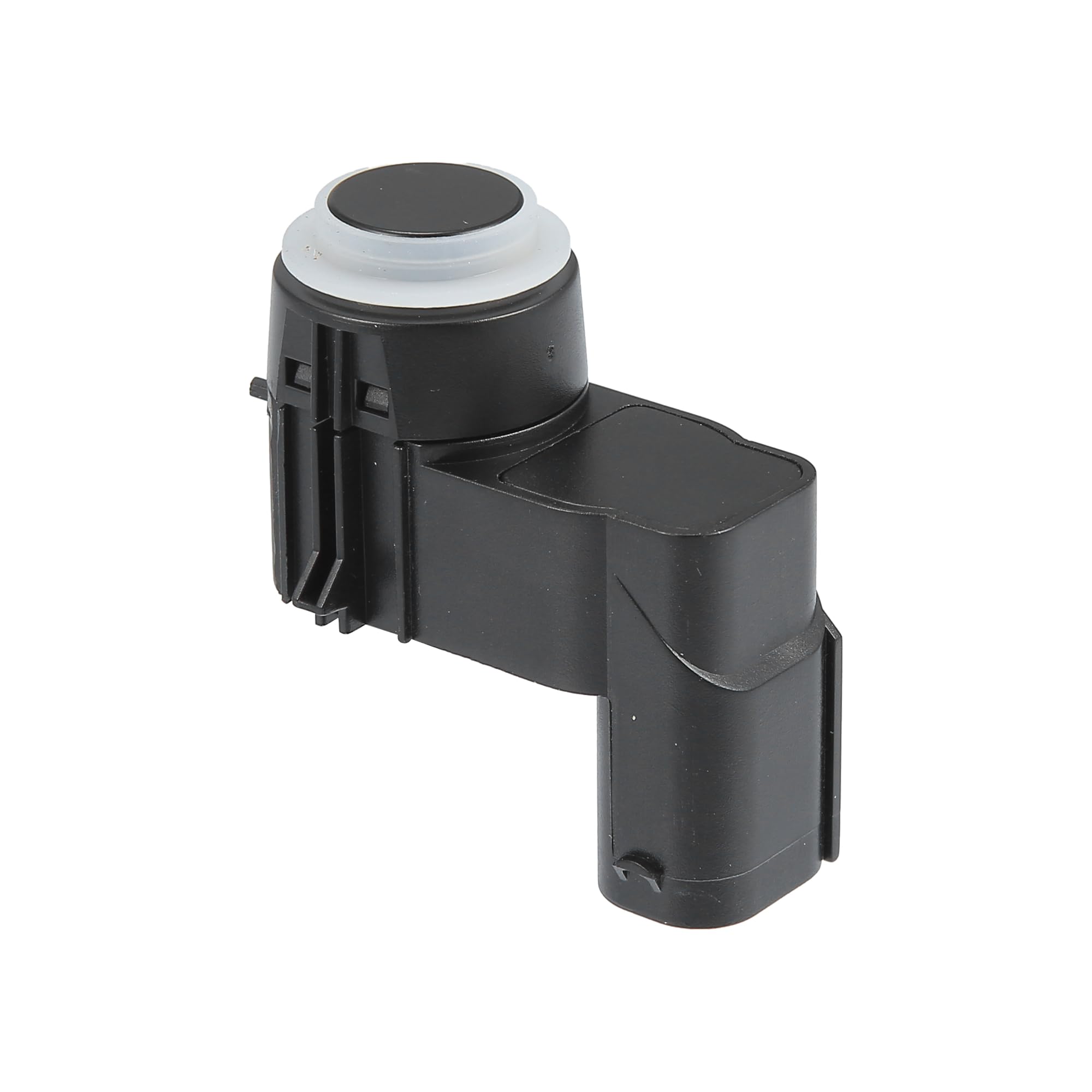 QUARKZMAN Paraurti PDC Retromarcia Sensore per Peugeot 1Pc | Colore: Nero, Materiale: Plastica & Metallo, Dimensioni: 4.5x2.8x4.6cm, 3 Pin, OE: 9677782980, Per Peugeot 5008