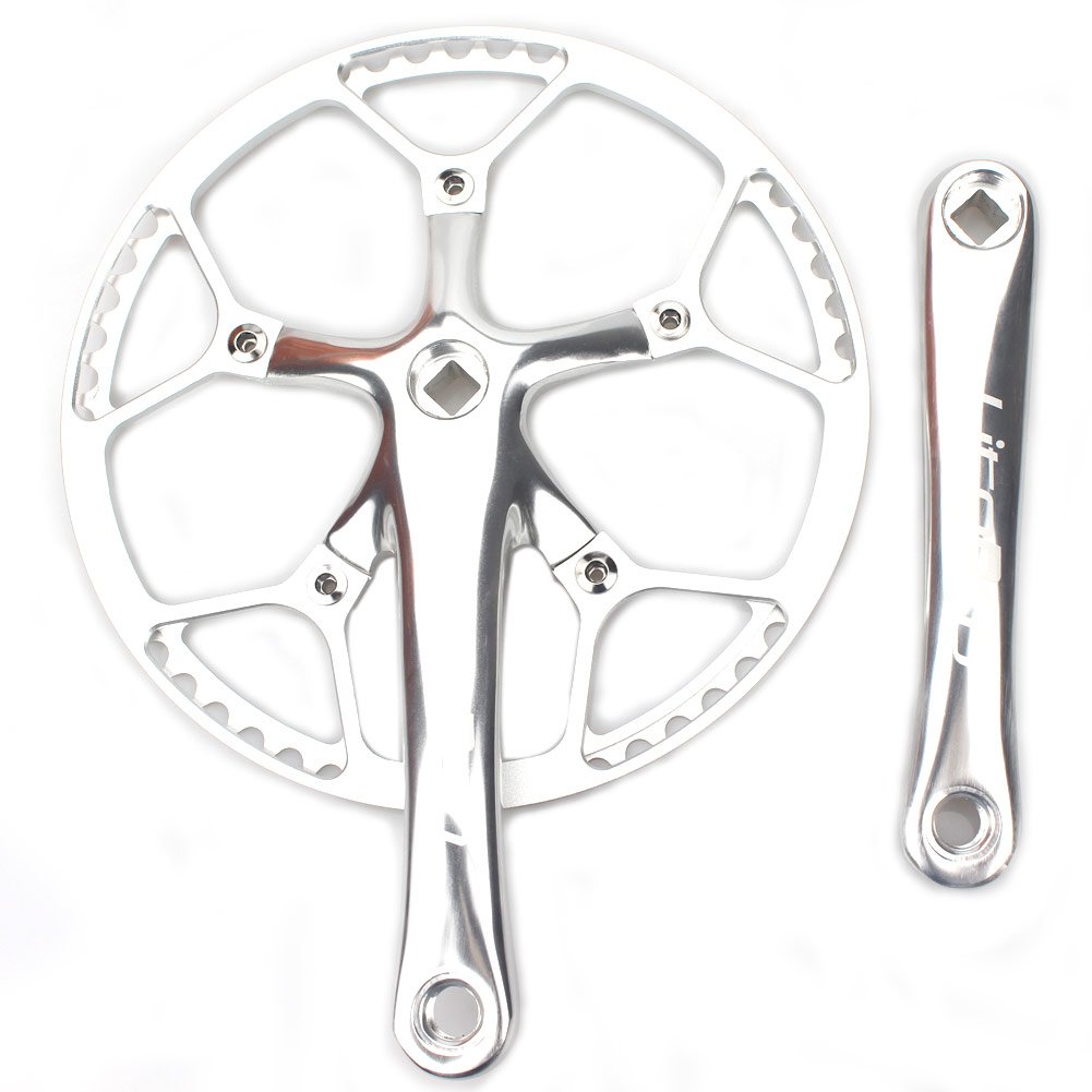 Litepro Crankset 56t 130 Bcd Single Speed Crank Set Protective