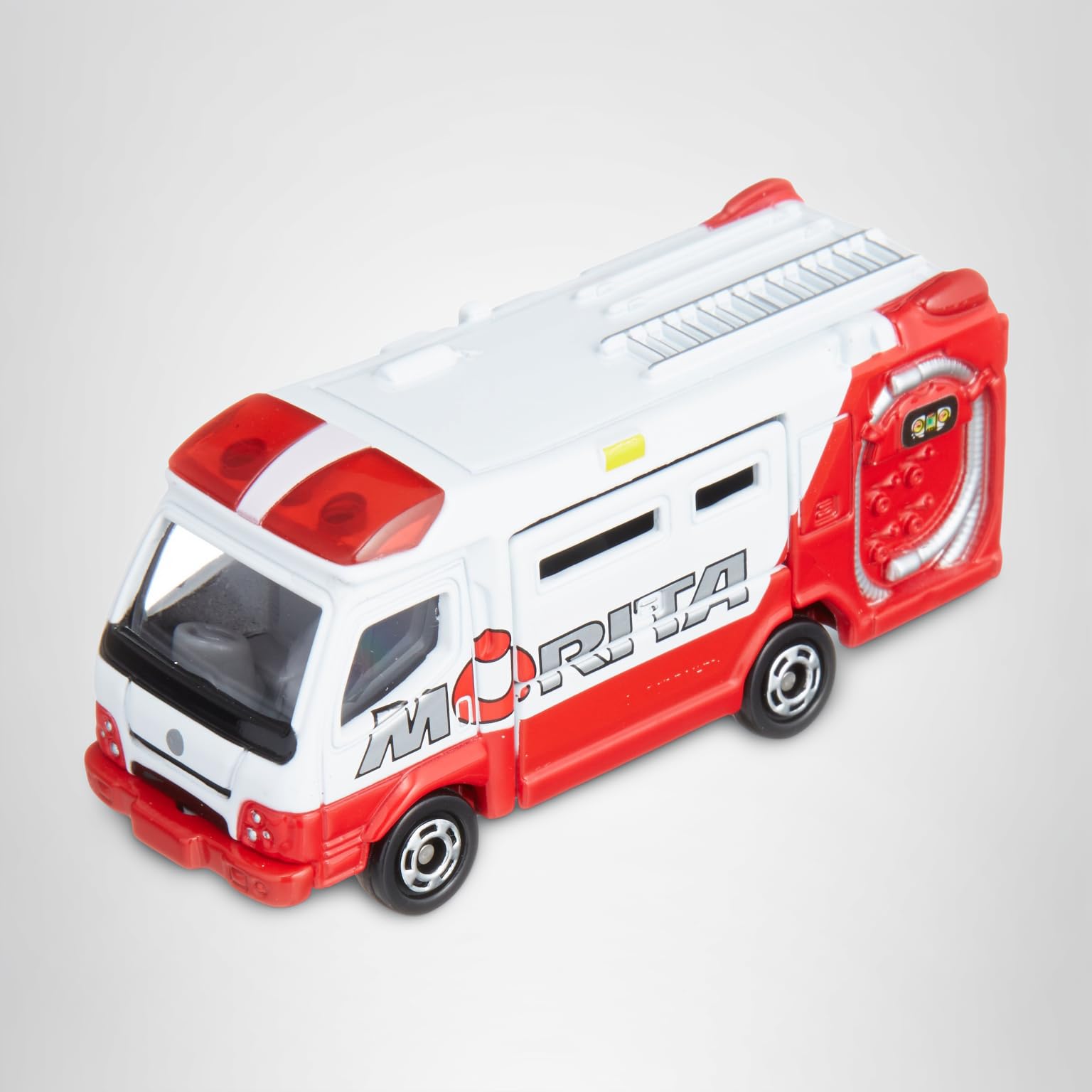 Amazon | トミカ №119 モリタ 消救車 FFA-001 (箱) | ミニカー・ダイ