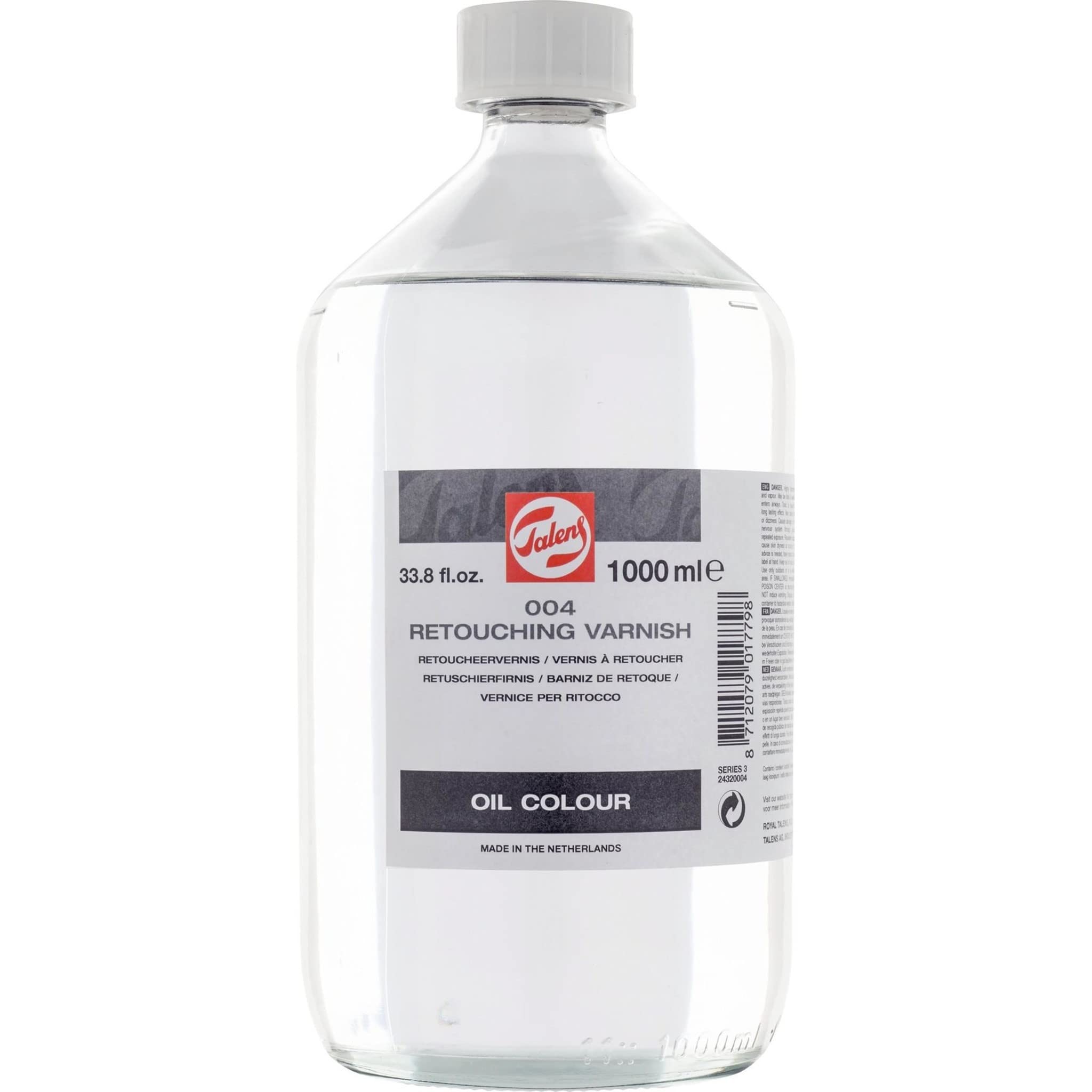 Talens Retoucheervernis flacon 1000 ml