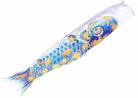 Amazon | Abaodam 旗 日本 鯉 吹流し7魚7旗7のぼり7凧7