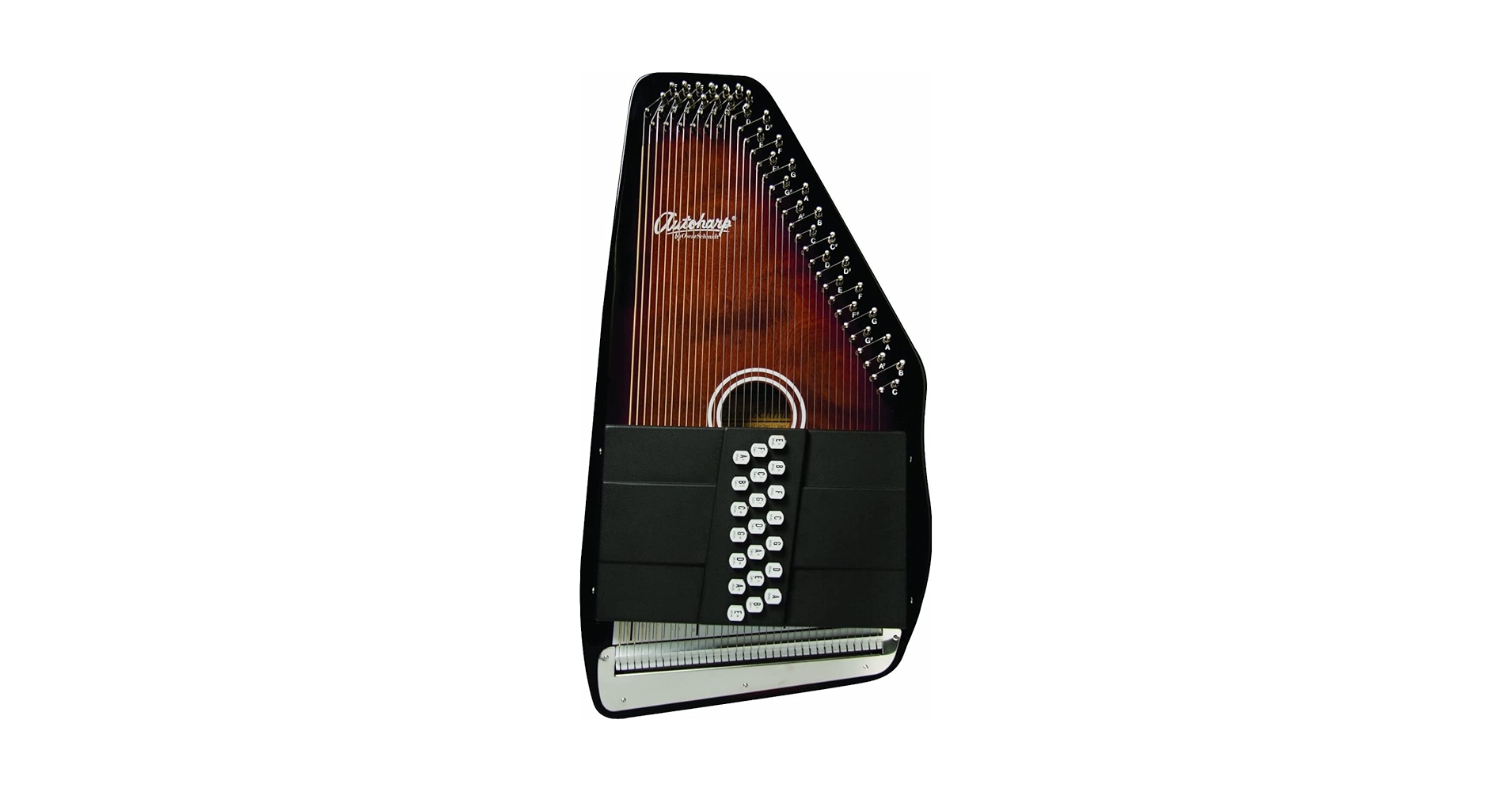 弦楽器 Oscar Schmidt Autoharp Amazon.com: Oscar Schmidt OS120CNE 