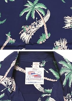 東洋エンタープライズ　サンサーフ　アロハシャツ　デュークカハナモク長袖 東洋エンタープライズ SUNSURF サンサーフ デューク カハナモク