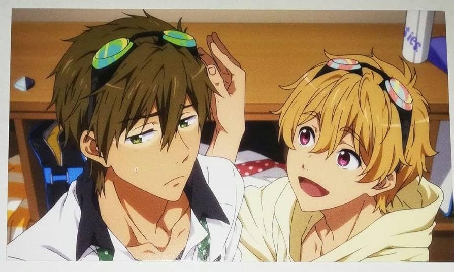 Amazon.co.jp: Free! ES 9話 エンドカードポストカード 橘真琴
