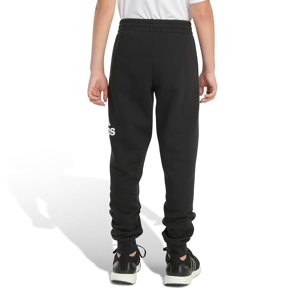 Amazon.com: adidas Boys' Elastic Waistband Essential Fleece