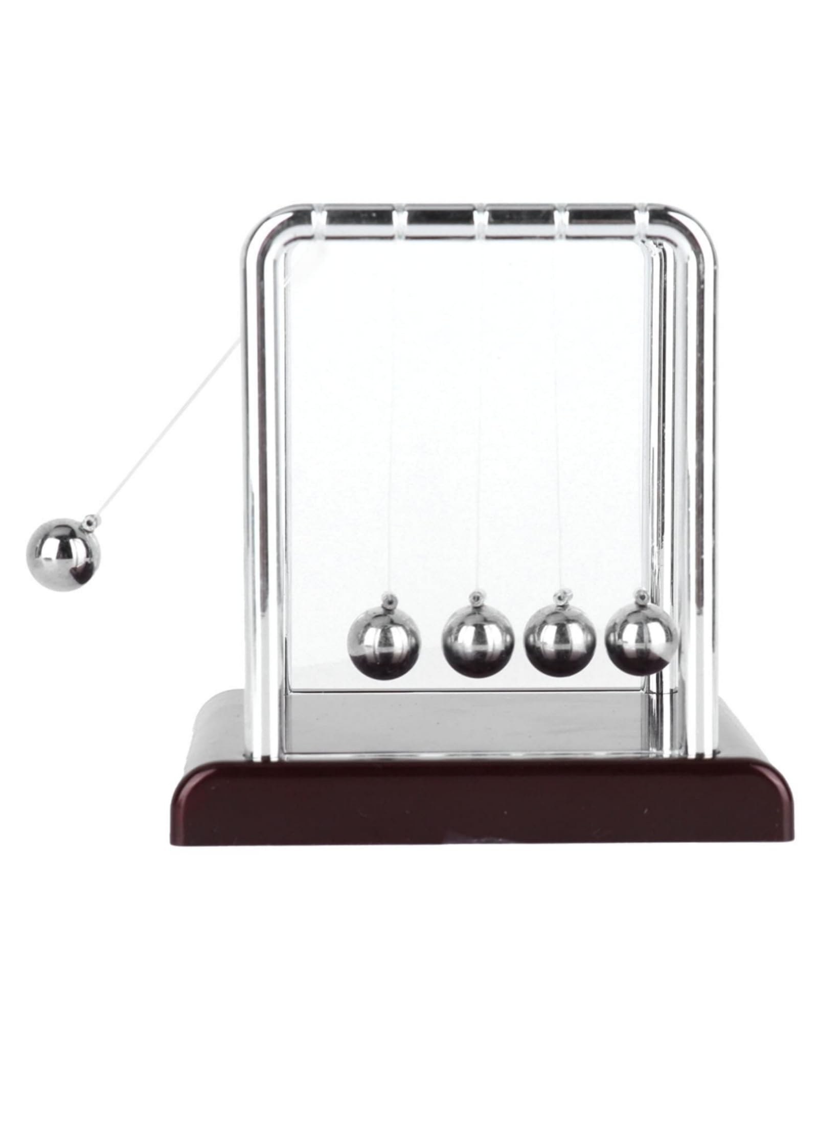Joxoilso 7 個鉄球 ニュートンのゆりかご（物理振り子モデル）ステンレススチール製 磁気式構造｜衝突運動によるカチカチ音 視  Amazon.co.jp: ニュートンのゆりかご カチカチ玉 衝突球 振り子ボール ニュートンの揺りかご 玉 物理学振り子 物理科学玩具 知育  ボール科学 ...