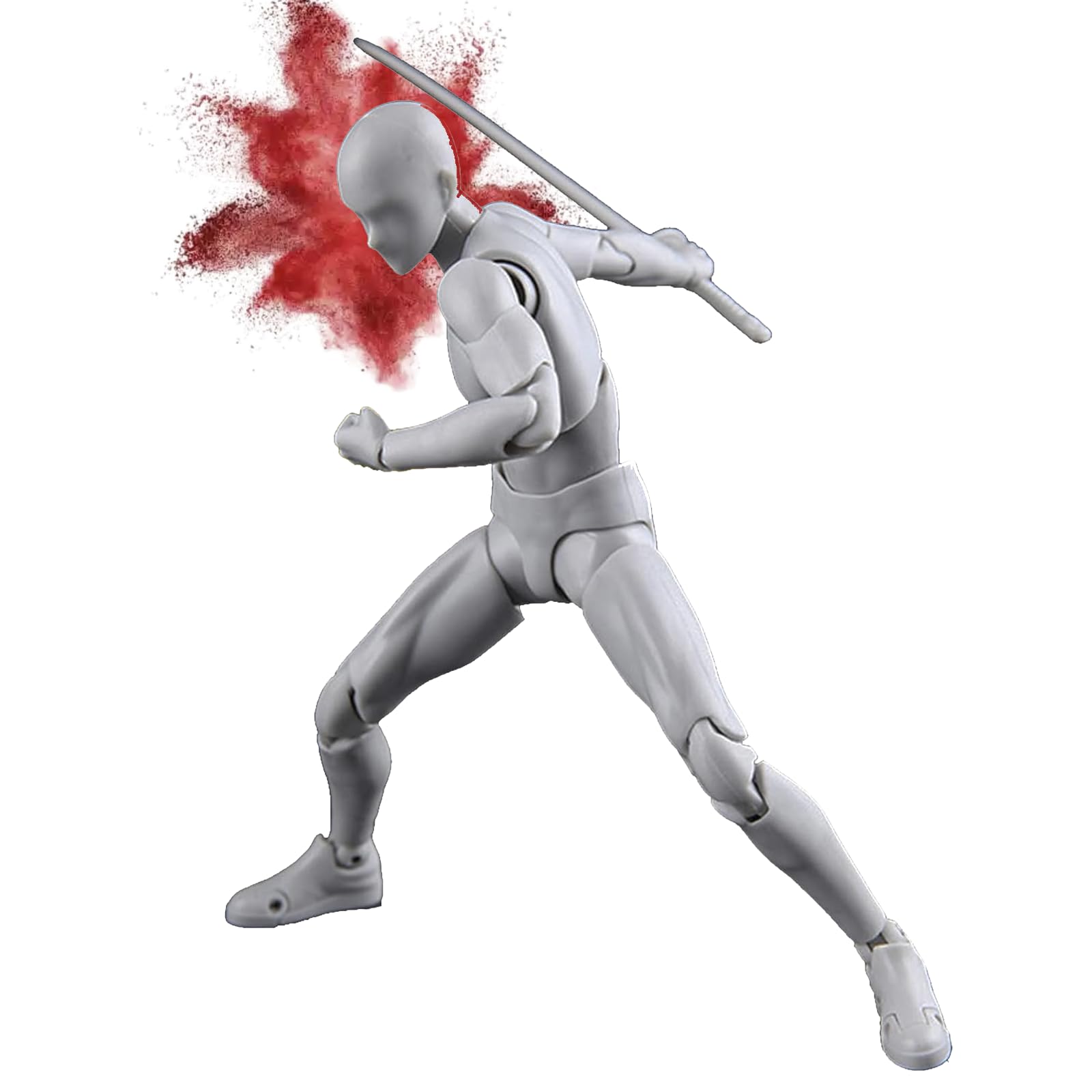 Amazon.co.jp: Gnallang デッサン人形 （男性モデル） 関節可動