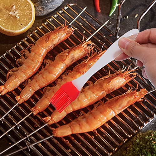 VooGenzek 6 Pezzi Pennelli in Silicone, Pennello