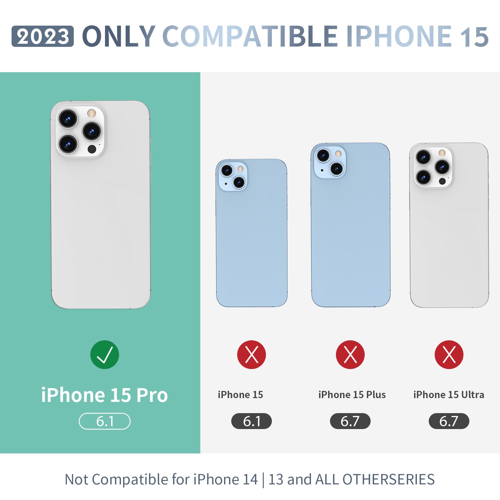 iPhone 15 Pro用 ケースマグネット搭載 黄変なし 米軍MIL規格 Amazon.co.jp: MOFT【公式直営店】iPhone 15 Pro 用 ケース MagSafe