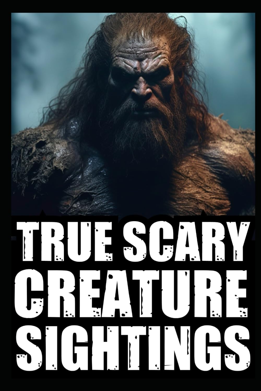 Real Scary Creature Sightings Horror Stories: Vol 3. (True Park Ranger,Camper or Hikers Encounters With Cryptids (Bigfoot,Werewolf,Crawler,Skinwalker,Wendigo,Sasquatch...)