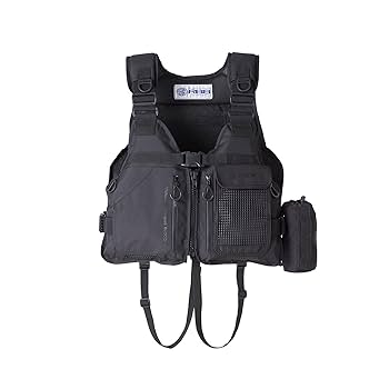 Amazon | 双進(SOSHIN) 7661 RBB ロックショアショートベスト
