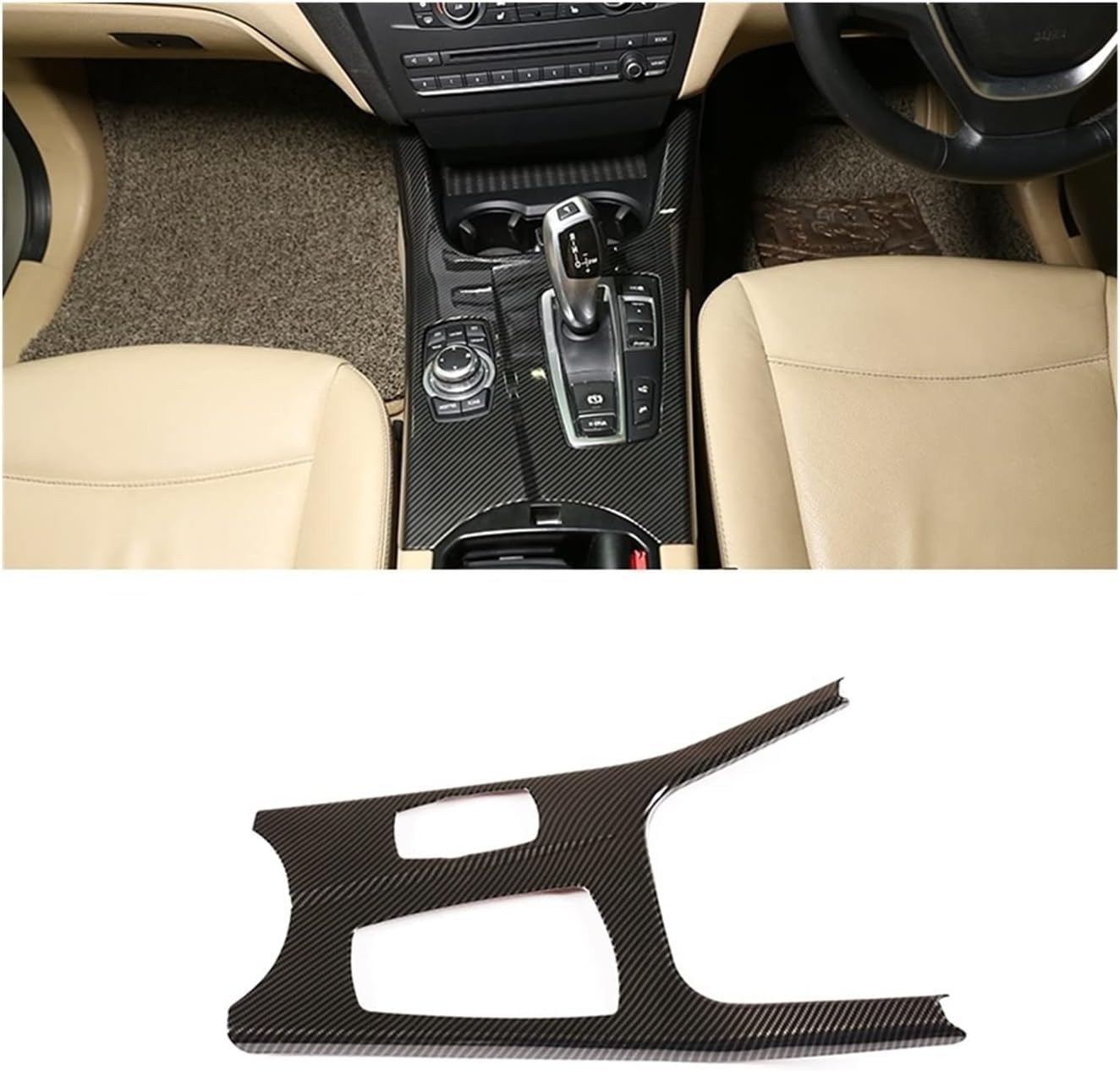 Splitters Set BMW X3 M Pack F25 Facelift (Cod. M BM X3 25 MPACK SET - Foto 12