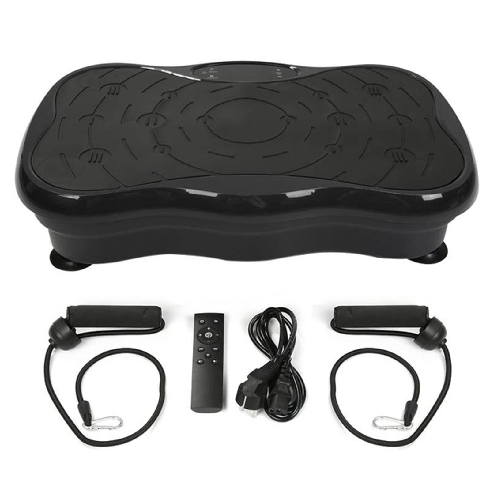 Vibration Plate - Losing Weight Shaking Slimming Vibration Fitness Trainer -ull Body Workout Get Fit Remote Control 53