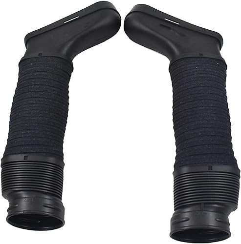 Miniatura 2 de Par de manguera de conducto de entrada de aire lateral izquierdo y derecho 2720903682 repuesto para Mercedes W204 C300 C350 4Matic Base 2008-2012