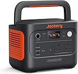 Jackery Explorer 1000 v2 Portable Power Station(2024 New),1070Wh LiFePO4 Battery,1500W AC/100W USB-C Output, 1 Hr Fast Charge, Solar Generator for Outdoor Camping,Off-grid Living,RV,Emergency