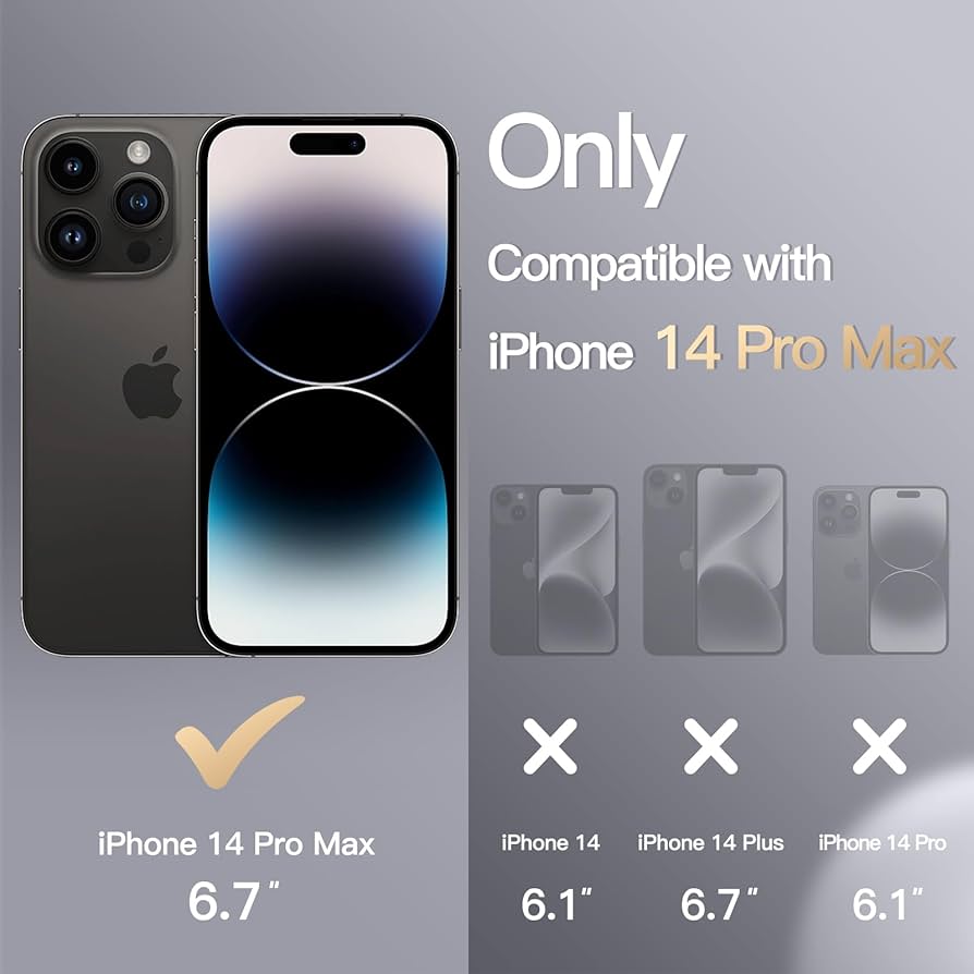 Amazon.co.jp: JETech iPhone14ProMax 6.7インチ用 (14 Pro Max