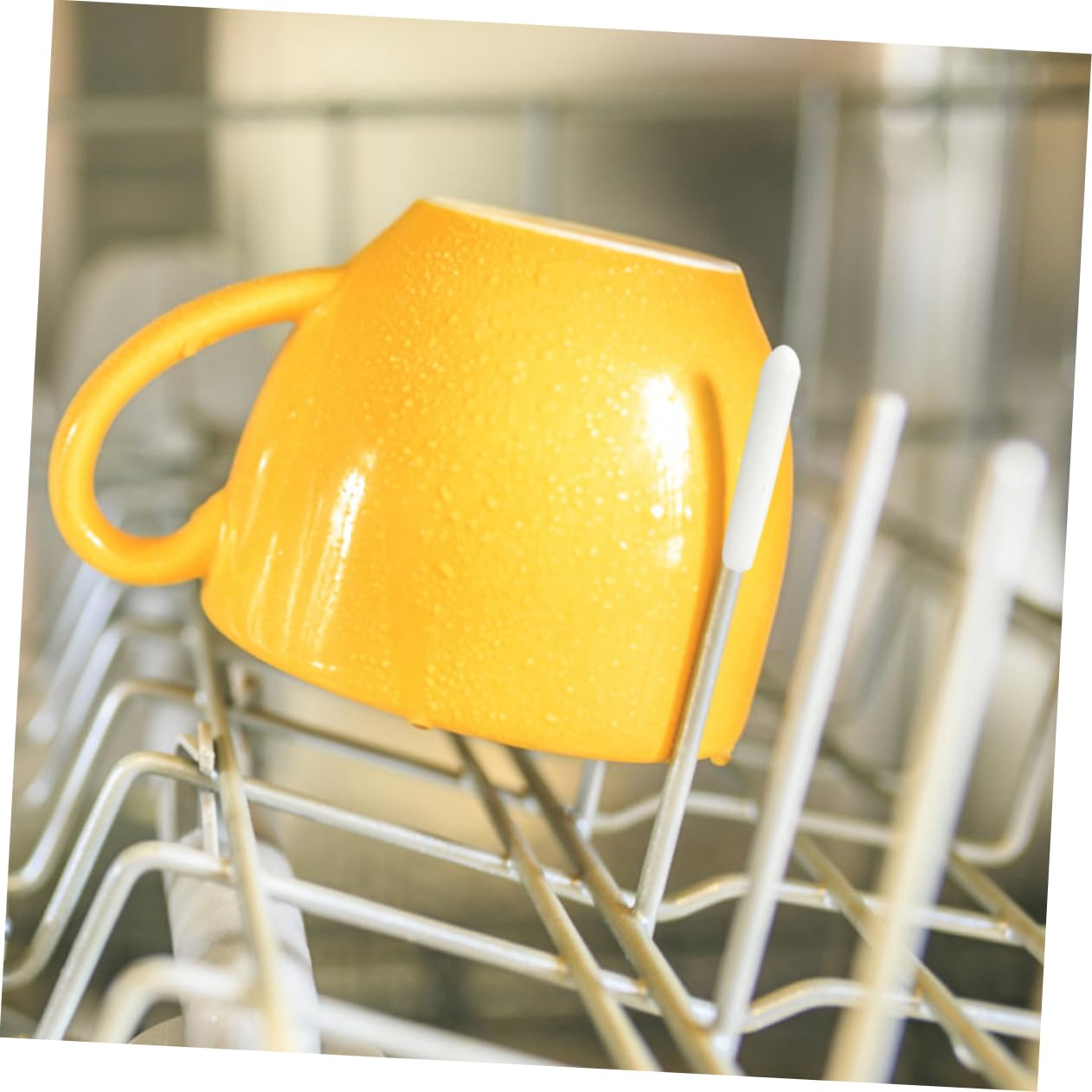 RORPOIR 200pcs Dishwasher Rack Repair Kit Tine Covers for Preventing Dishes from and Scratches Easy to Install and Clean Dishwasher End Caps Protective Caps for Kitchen Use