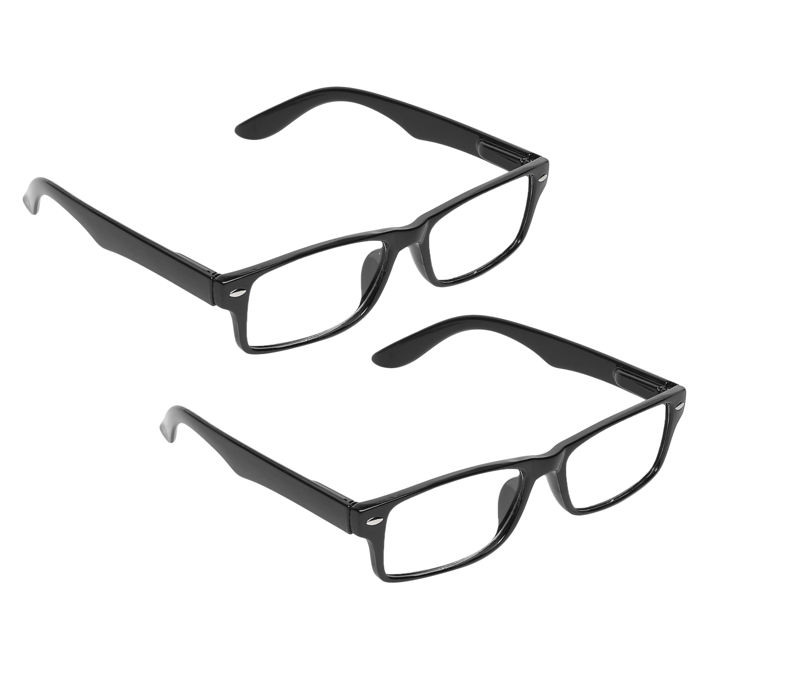 CRIBA Stylish Premium Spring Pack of 2 Reading Glasses With Power +0.75+1.00+1.25+1.50+1.75 +2.00+2.25 +2.50+2.75+3.00 For Single Vision Power Eyeglass-G (+2.75) (B0DJ37KMXL) Amazon Price History, Amazon Price Tracker