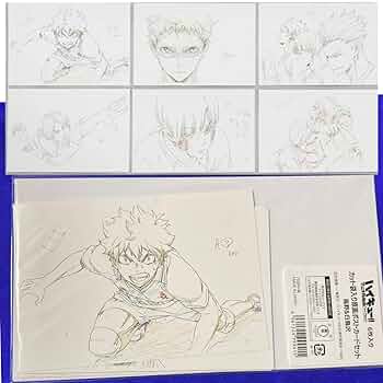 ハイキュー‼︎ アニメ原画展 カット袋入りポストカードセット ポストカード 梟谷学園 音駒 カット袋入り原画ポストカード
