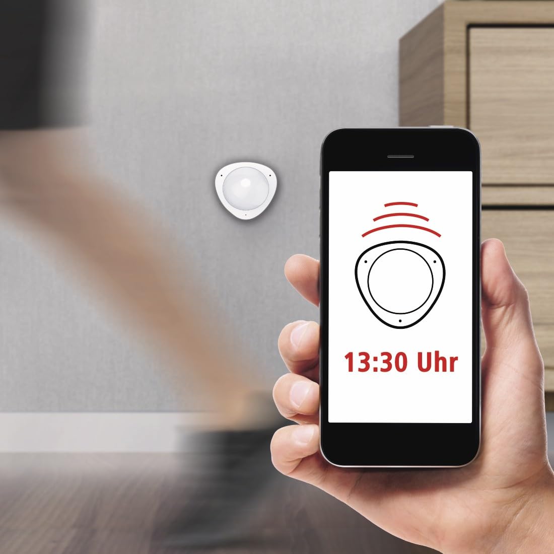 Intelligente wifi-bewegingssensor, thuisbeveiliging, draadloze