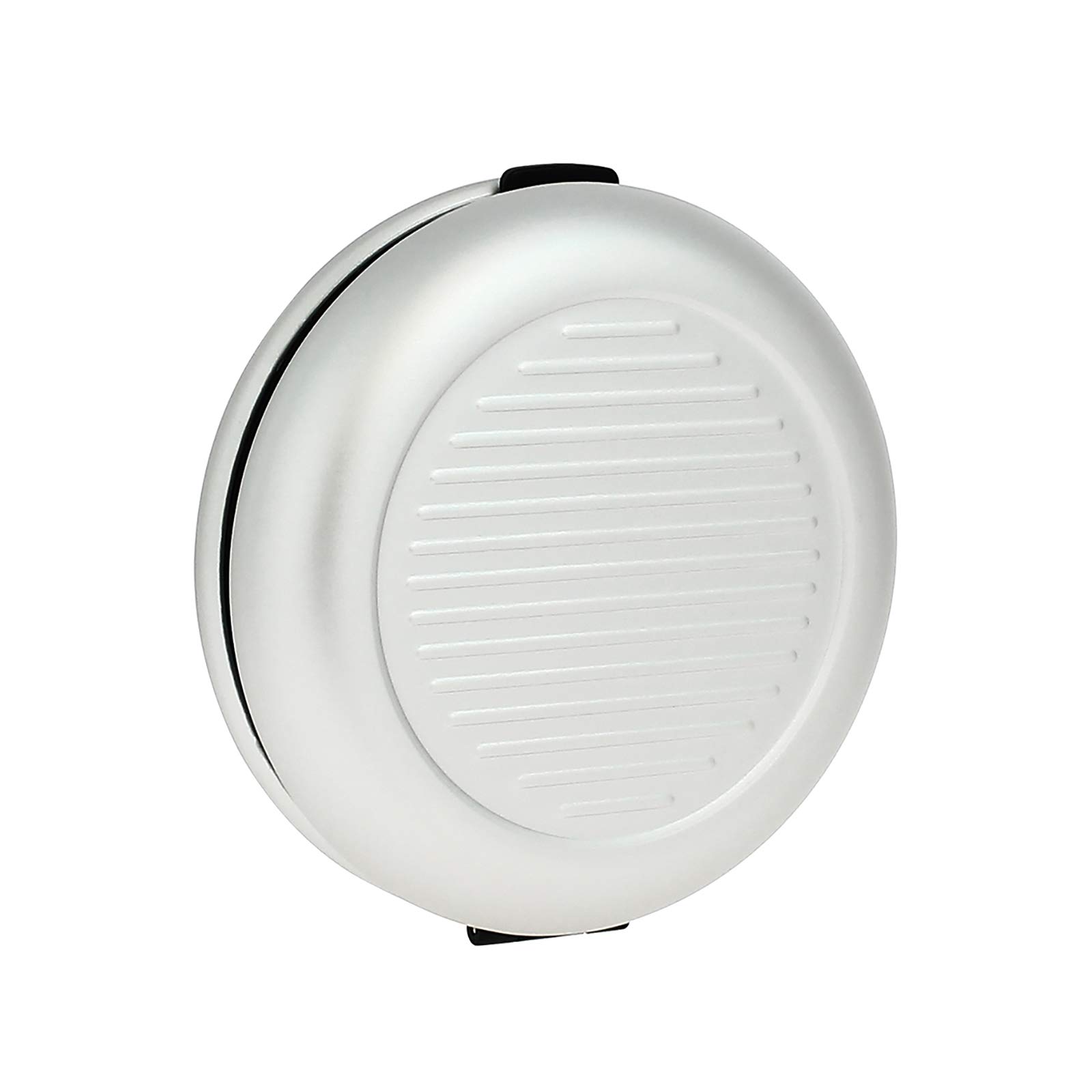 Portamonete in alluminio, capacità fino a 20 € in monete, 5 monete per scomparto, modello Coin Dispenser