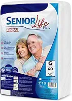 Fralda Geriátrica Senior Life Plus G - 40 Unidades