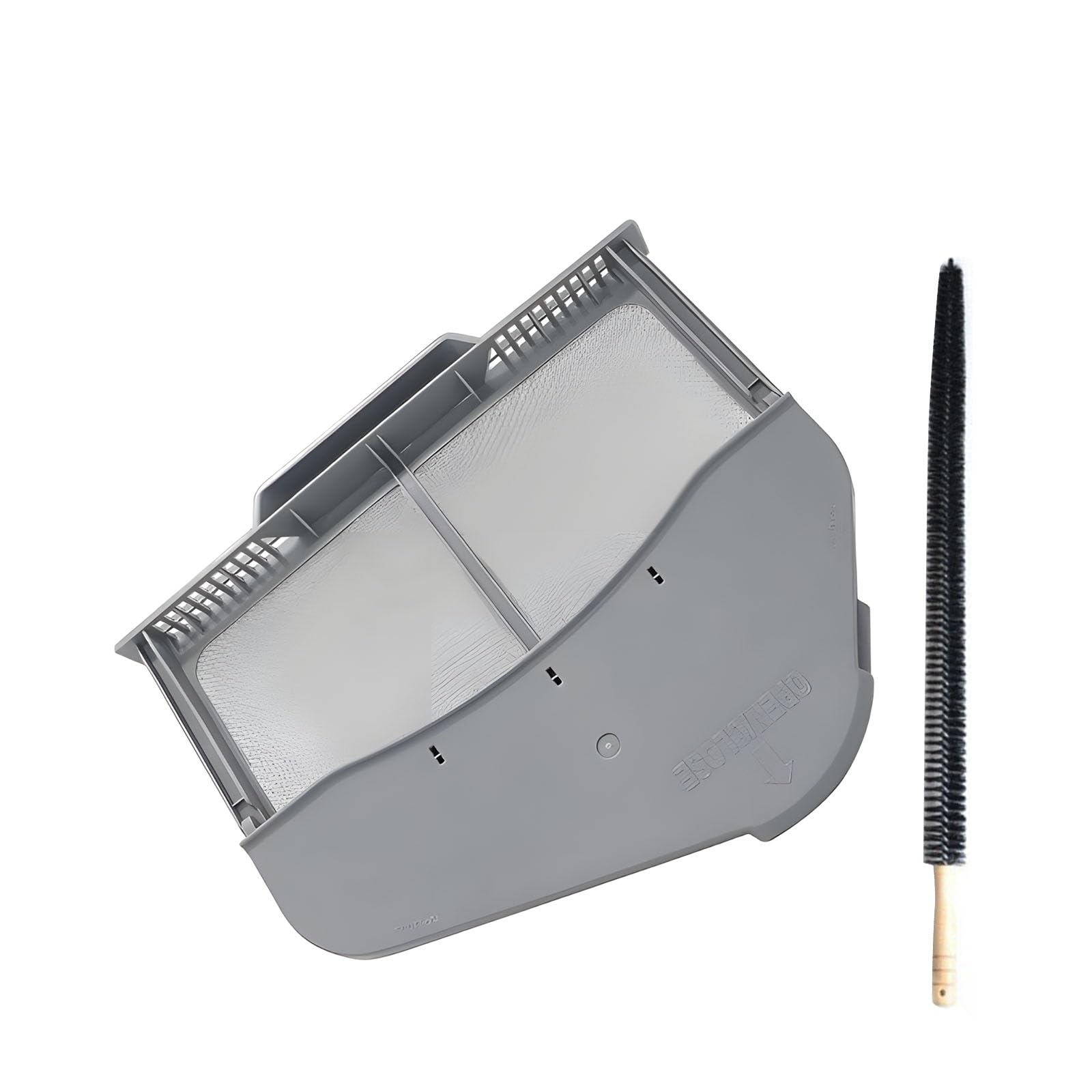 Zxfdsfdbnm High-Efficiency Dryer Particle Filter and Brush for Effective Trapping of Dirt and Pet Hair Ventilated