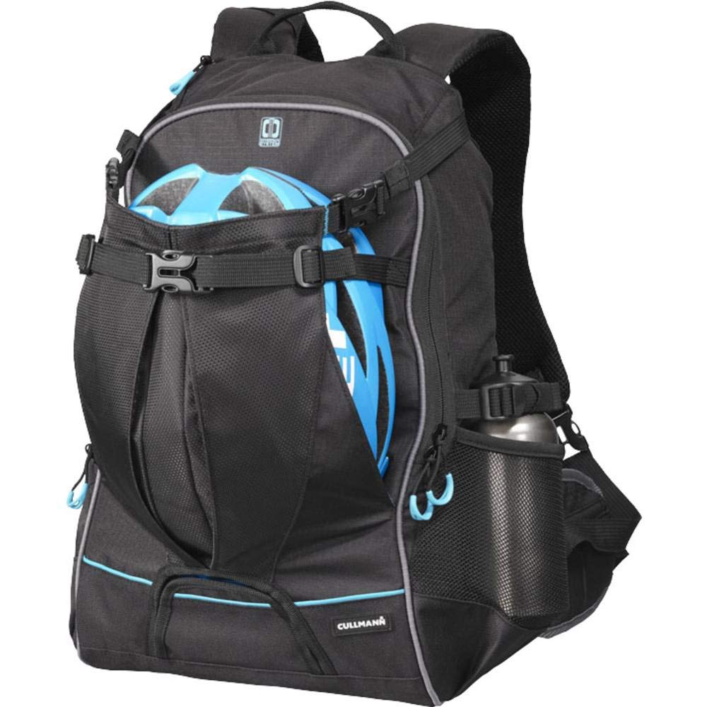 Cullmann Ultralight sports DayPack 300 sac à dos noir appareil photo réflex numérique DSLR vidéo caméscope pour outdoor trekking loisirs voyage avec fonction sling bag ventilation housse de pluie poussière pour Canon EOS 1300D 70D M10 Nikon D3300 D5300 D7