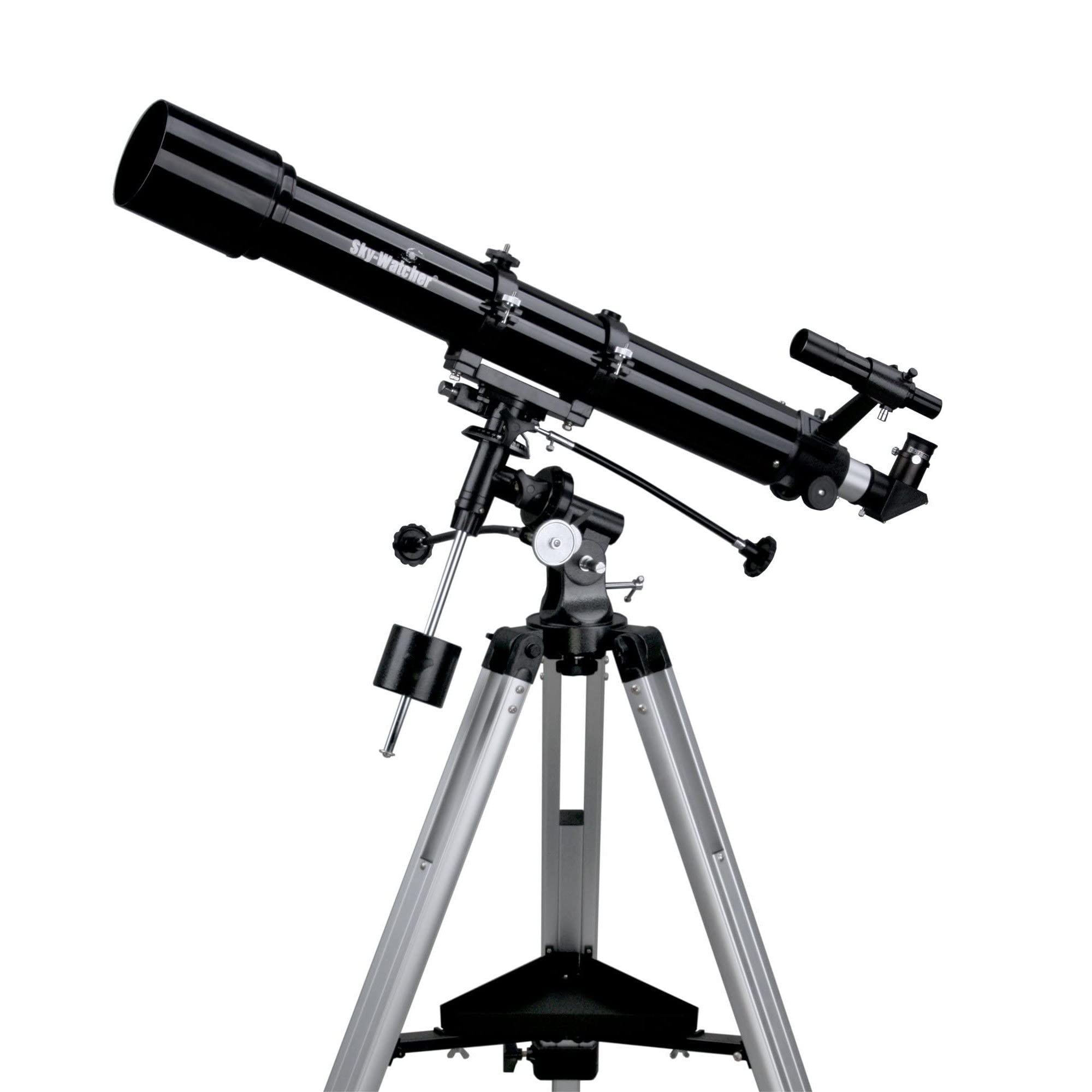 Skywatcher Evostar-90 EQ-2 Refractor Telescope Black