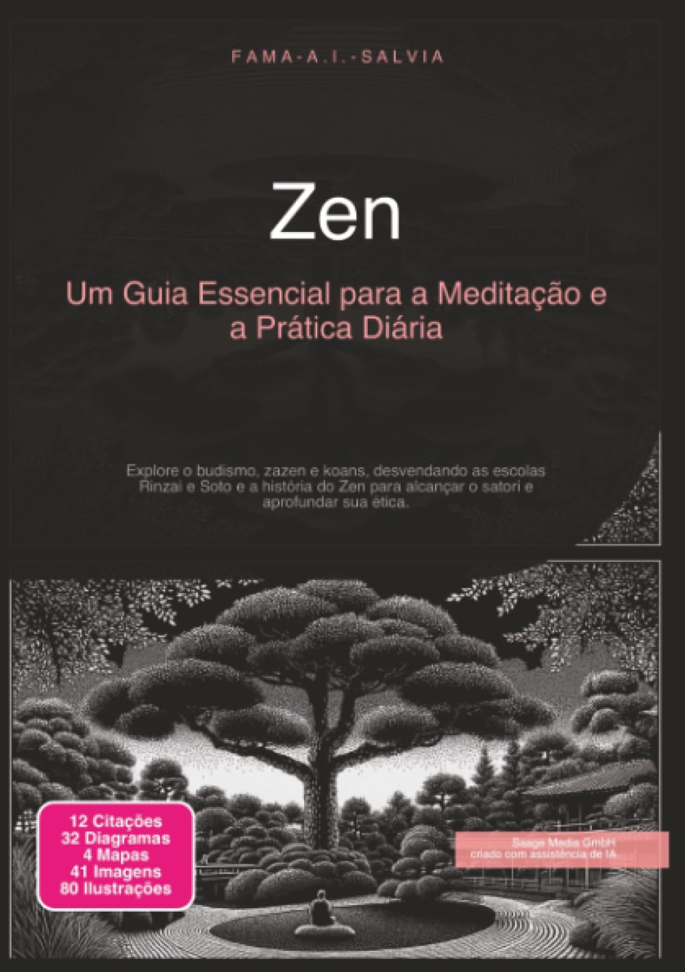 Zen: Um Guia Essencial para a Meditação e a Prática Diária (Religião)