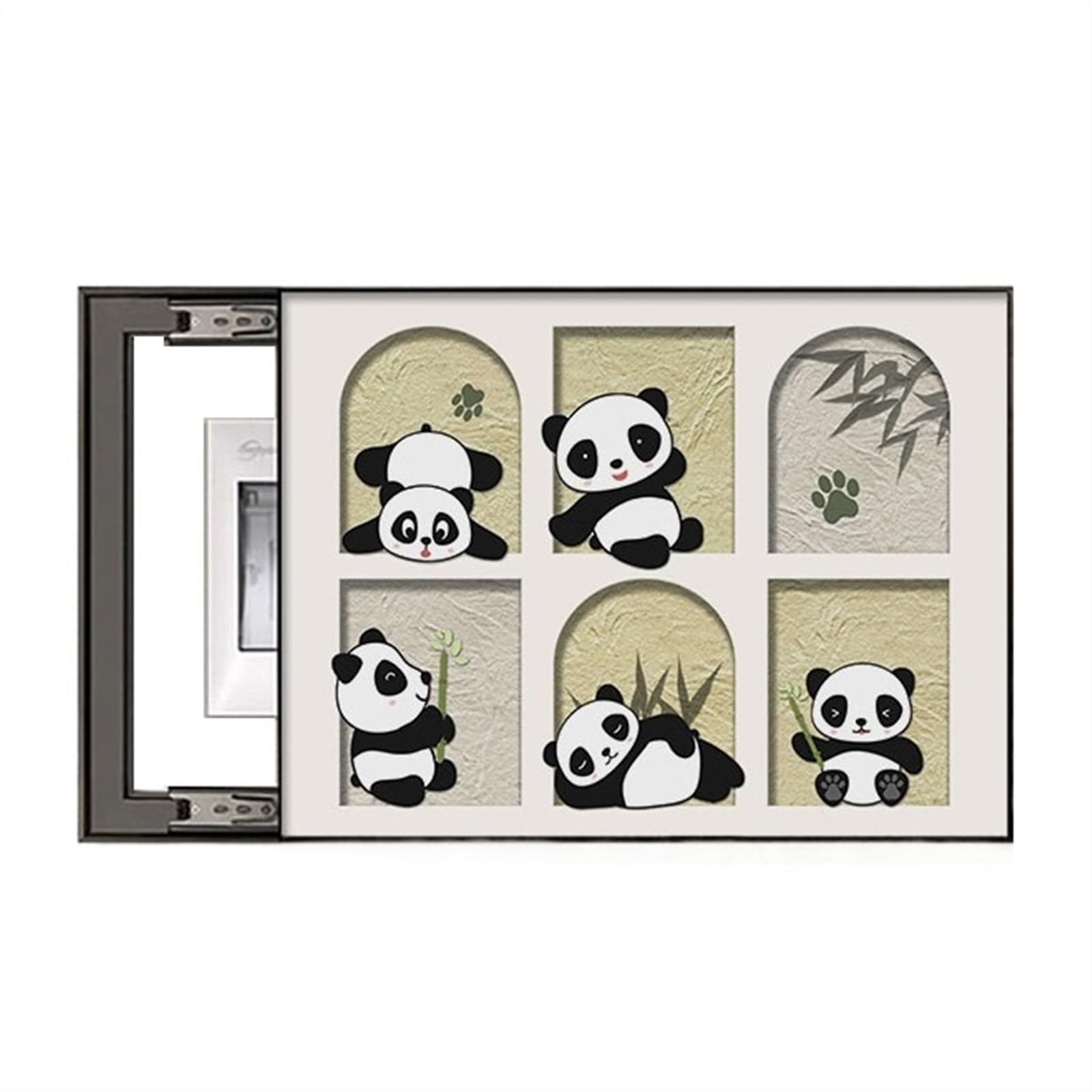 絵画ボックス Amazon.co.jp: 配電ボックス装飾絵画、電気パネルカバースイッチ