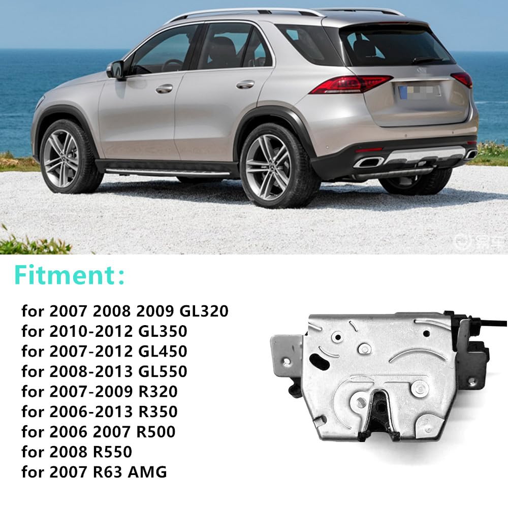 Amazon.com: 1647400735 A1647400735 Rear Hatch Tailgate Lock