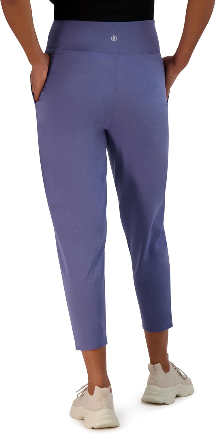 Sage Collective Womens in-Motion Knit Joggers – 4-Way Stretch with Pockets - Image 4