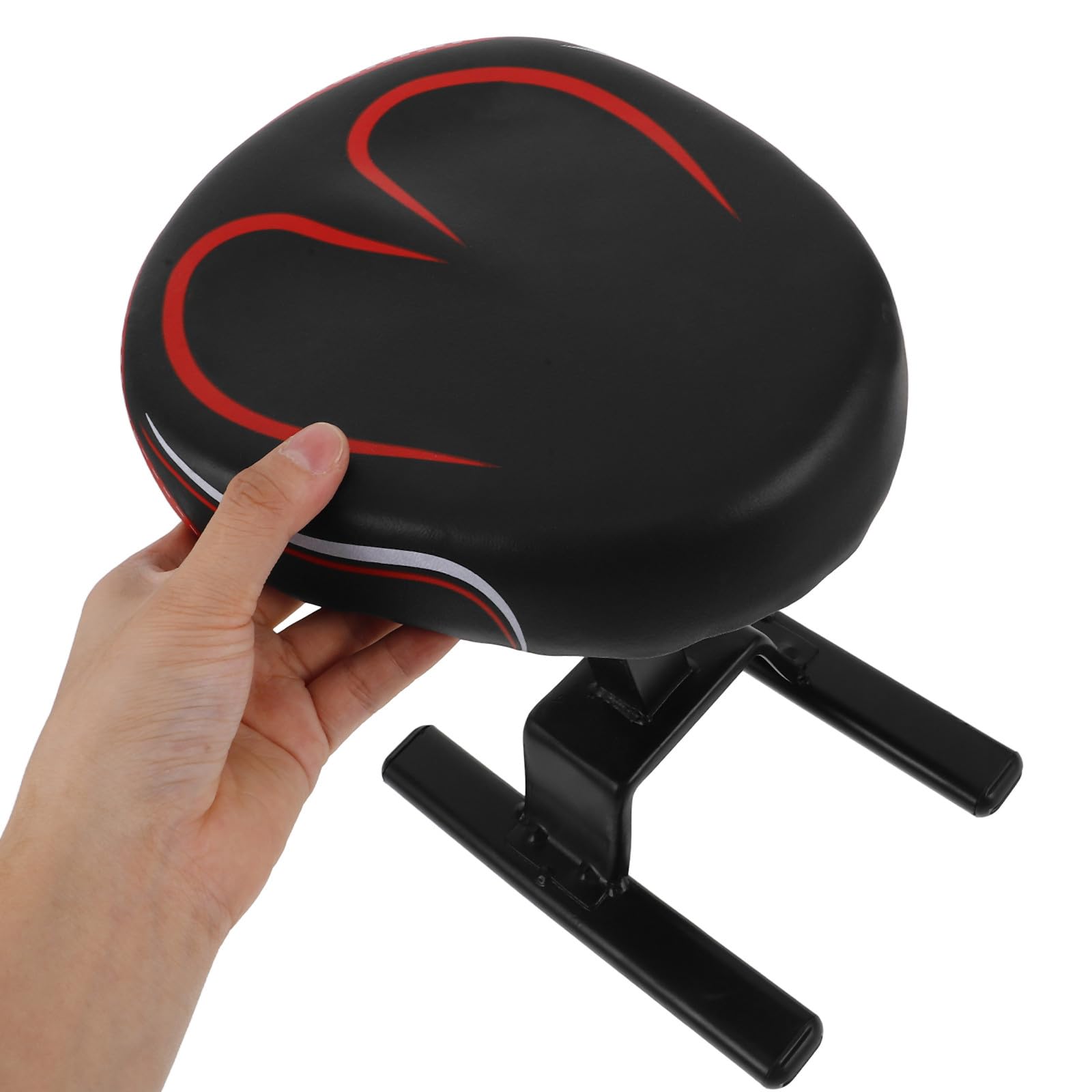 Healvian Seggiolino Anteriore per Ragazzo Ragazza Compatibile Bici Elettriche in Spugna e Acciaio Carbonio, Sedile Sicuro per Monopattino Elettrico e Biciclette Colore Casuale