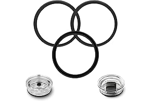 3-Pack O-Ring Gasket Replacement for YETI Screw-on 20 oz Stronghold Lid Seal