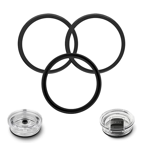 Paquete de 3 juntas tóricas de repuesto para YETI atornillables de 30 onzas solamente sello de tapa de fortaleza