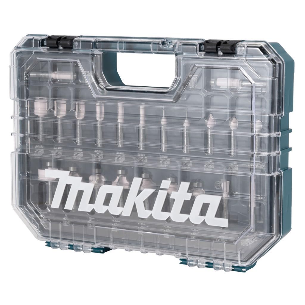 Makita D-74778 Fräser-Set 8mm 22Stk : Amazon.de: Baumarkt 