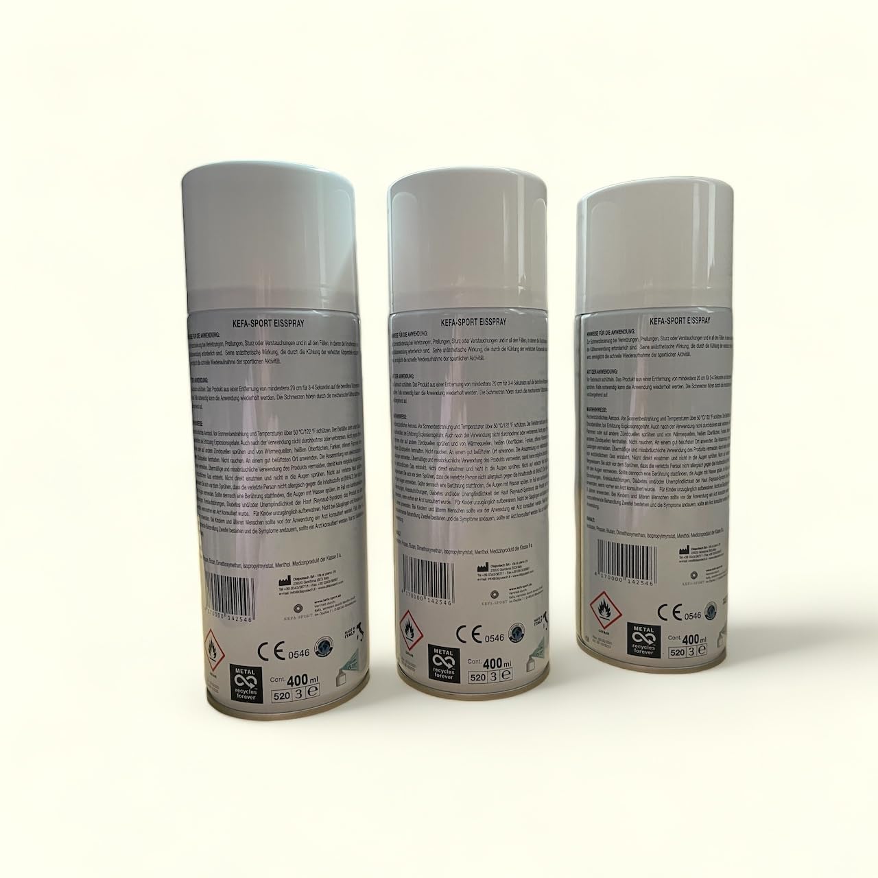 Eisspray (4800 ml, 400, milliliter)