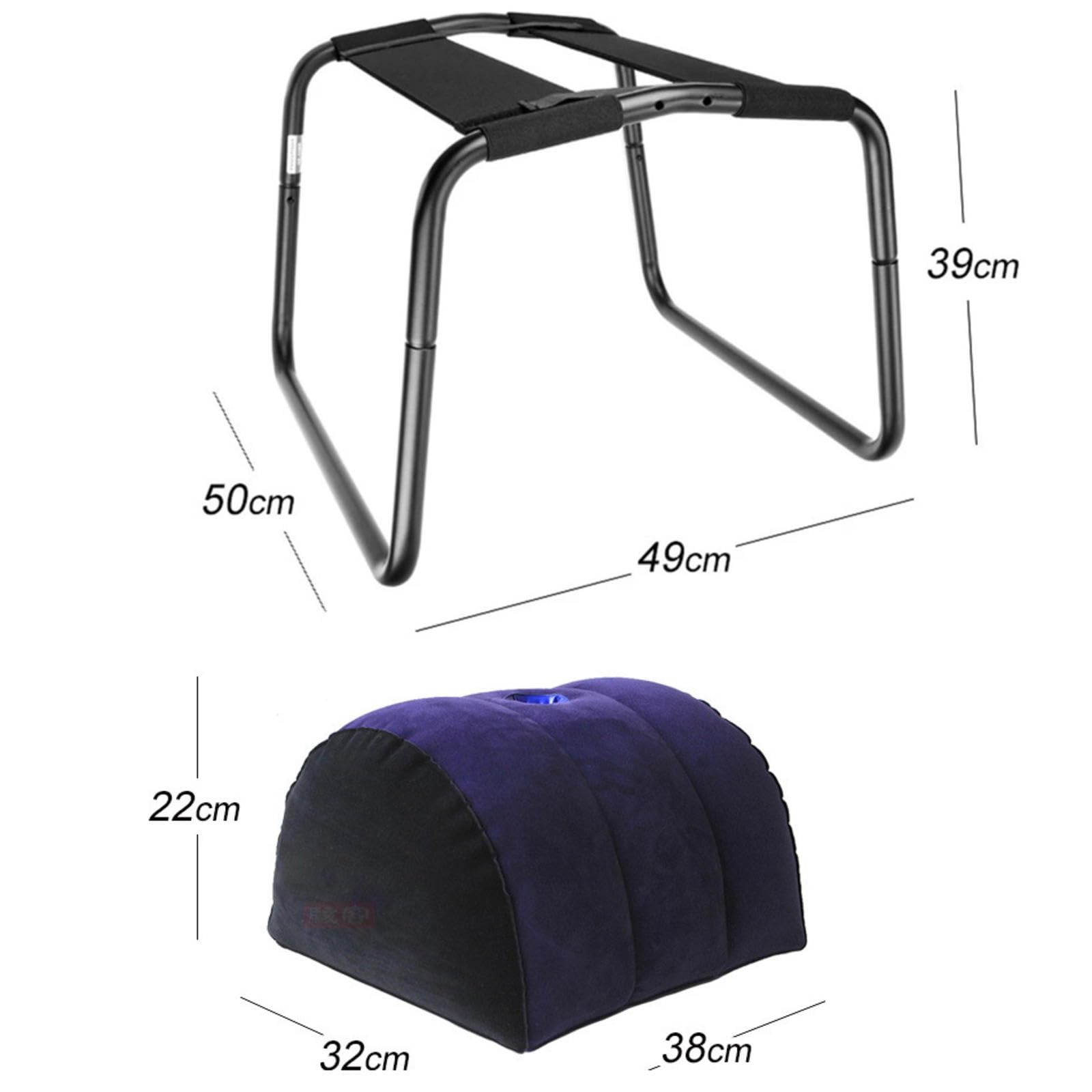 Sedia Anti-Slip Facile da Smontarsi e Utilizzare Ovunque