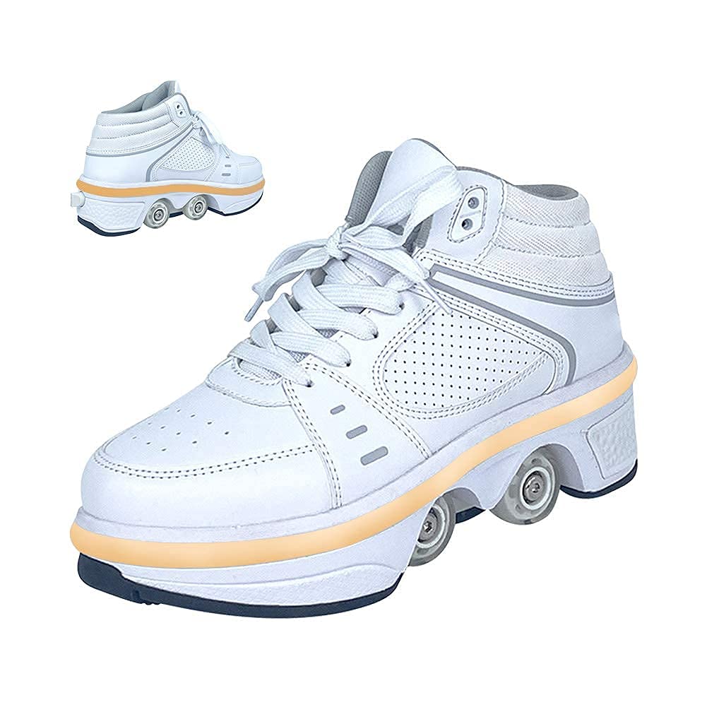 Zapatos automáticos para caminar MU solucionan el transporte pesado convirtiéndose en patines