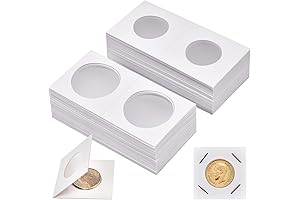 Coin Flips 100Pcs 2 Assorted Sizes