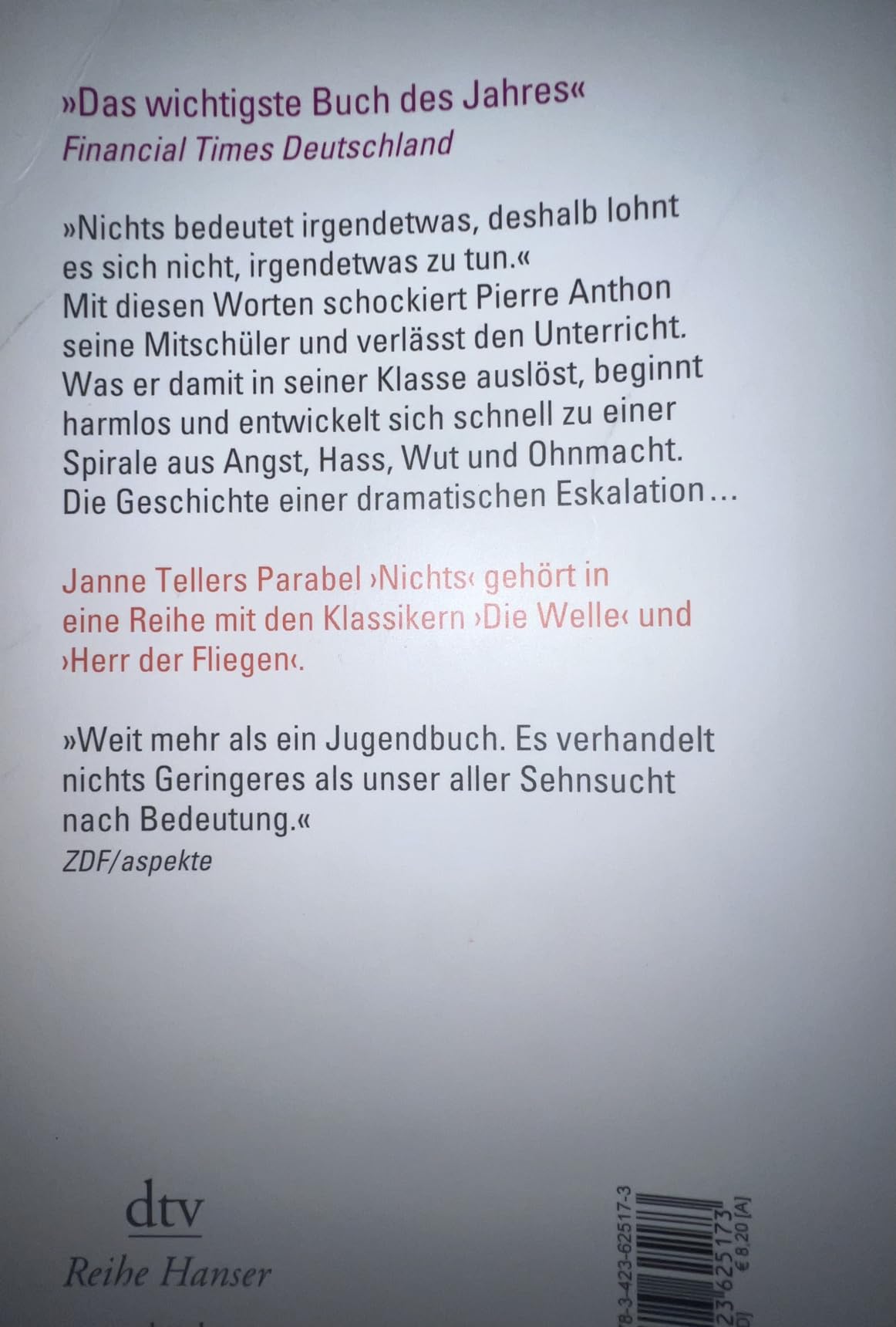 Nicht Was Im Leben Wichtig Ist Nichts: Was im Leben wichtig ist – Roman (Reihe Hanser) : Teller, Janne