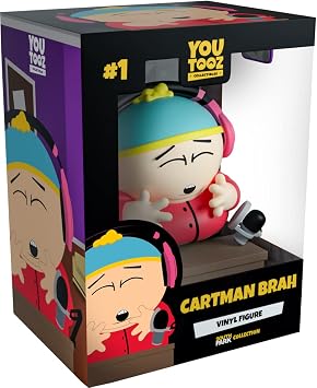 You Tooz Youtooz Cartman Brah 3.4 Vinyl Figure, Collectible from South Park by Collection