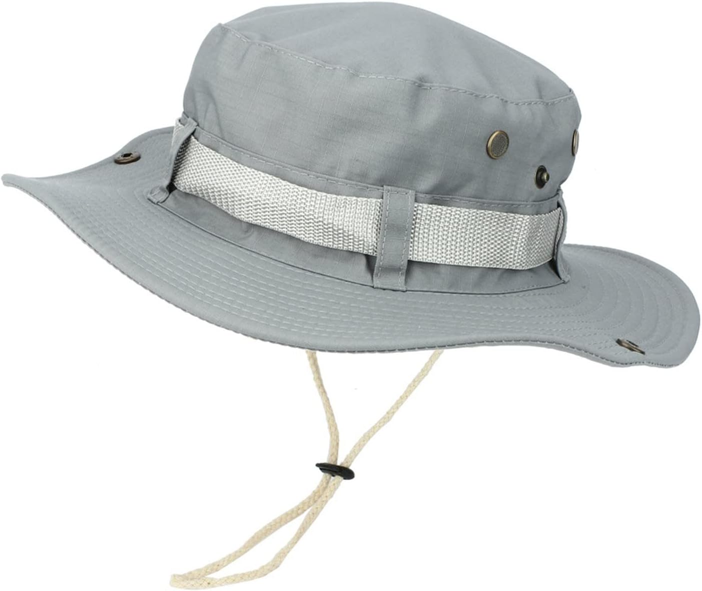 Sun Hats For Men/Women, Wide Brim Bucket Hat Waterproof Breathable Packable Boonie Hat For Fishing Upf 50 Uv Protection