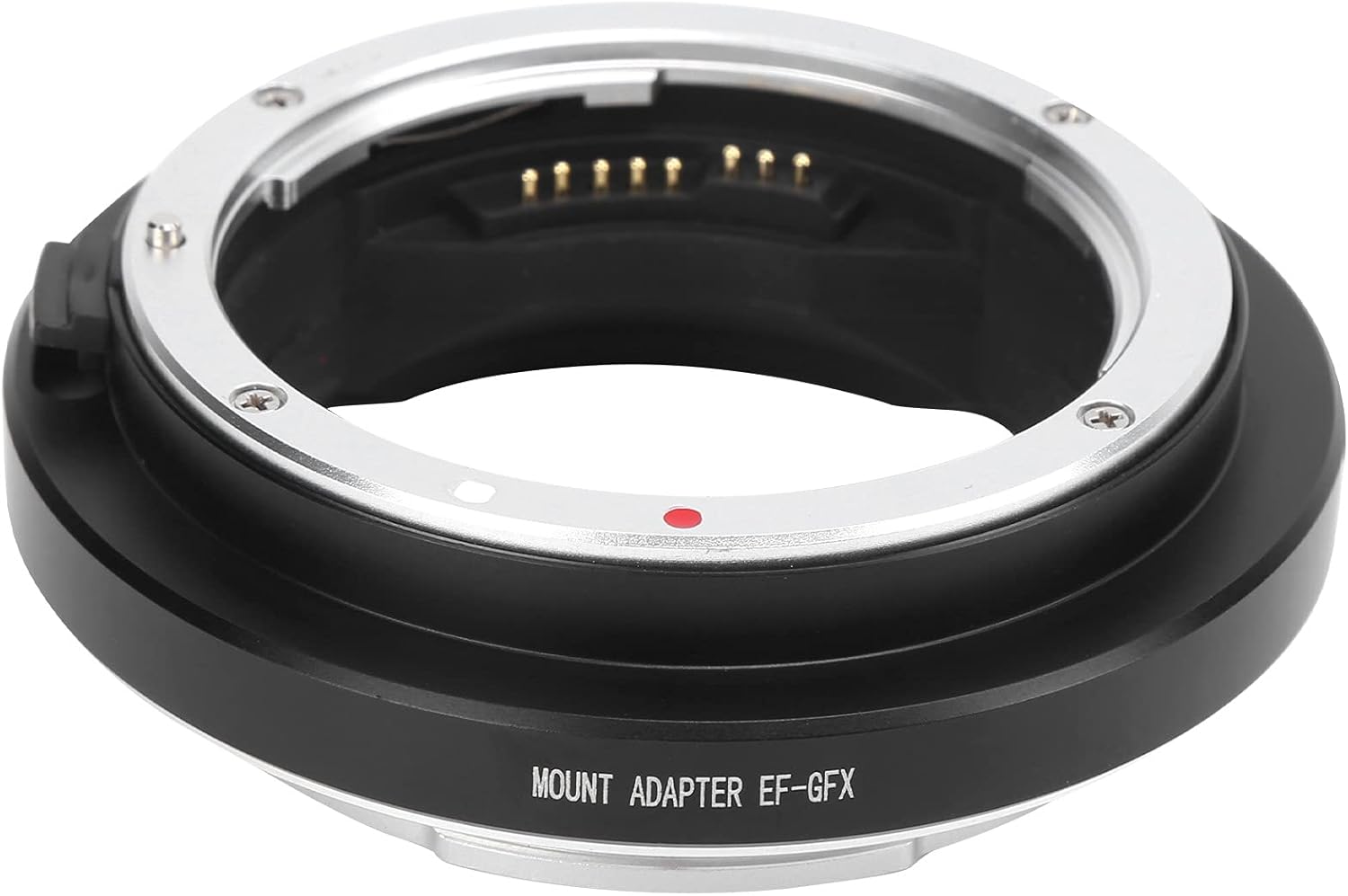 Lens Adapter, EF-GFX Auto Focus Lens Adapter, for EF Lens to for GFX Mount Medium Format Camera, for GFX 50S GFX 50R GFX 100S GFX 100